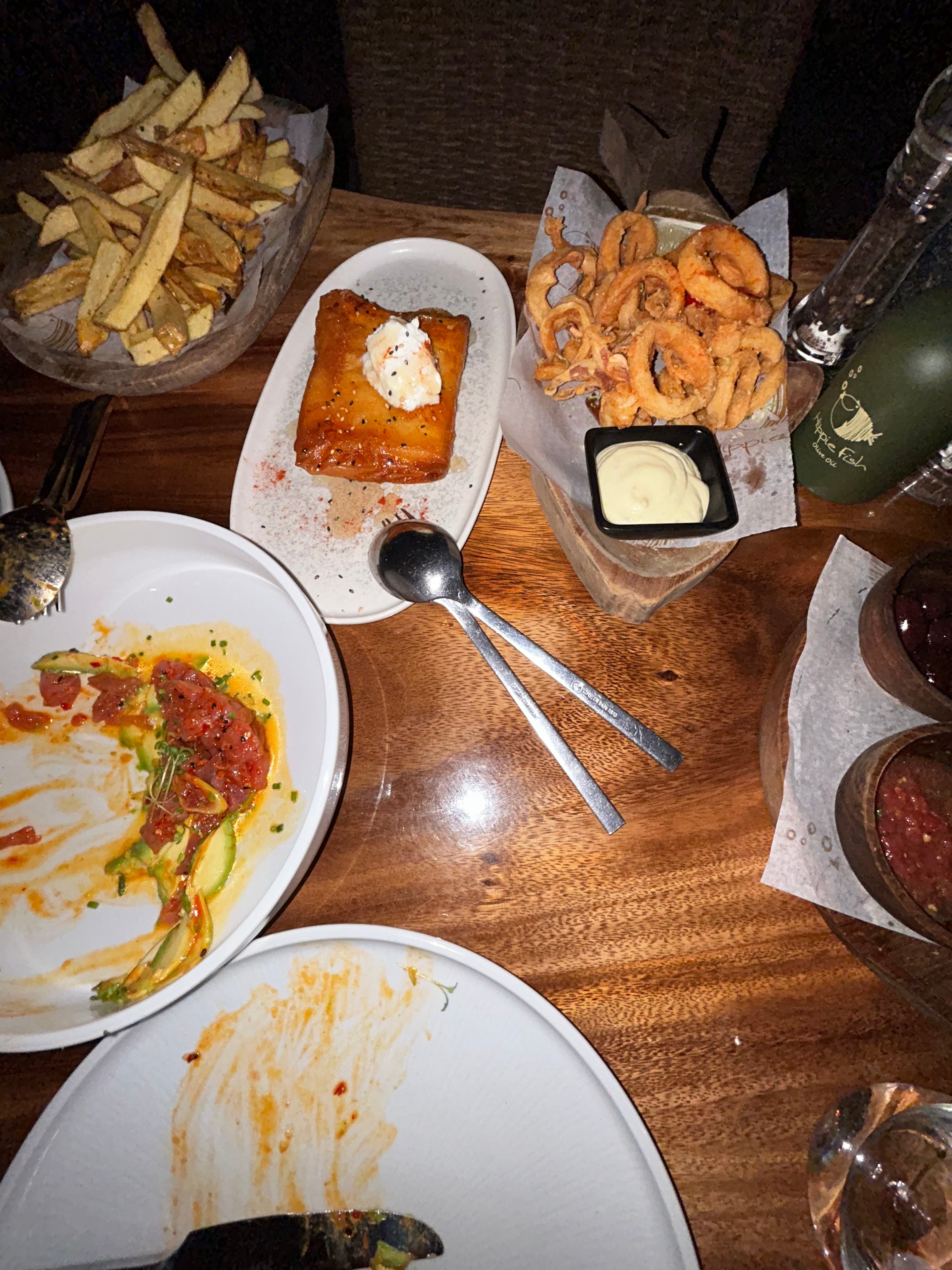 Feta Goulash with Hot Honey