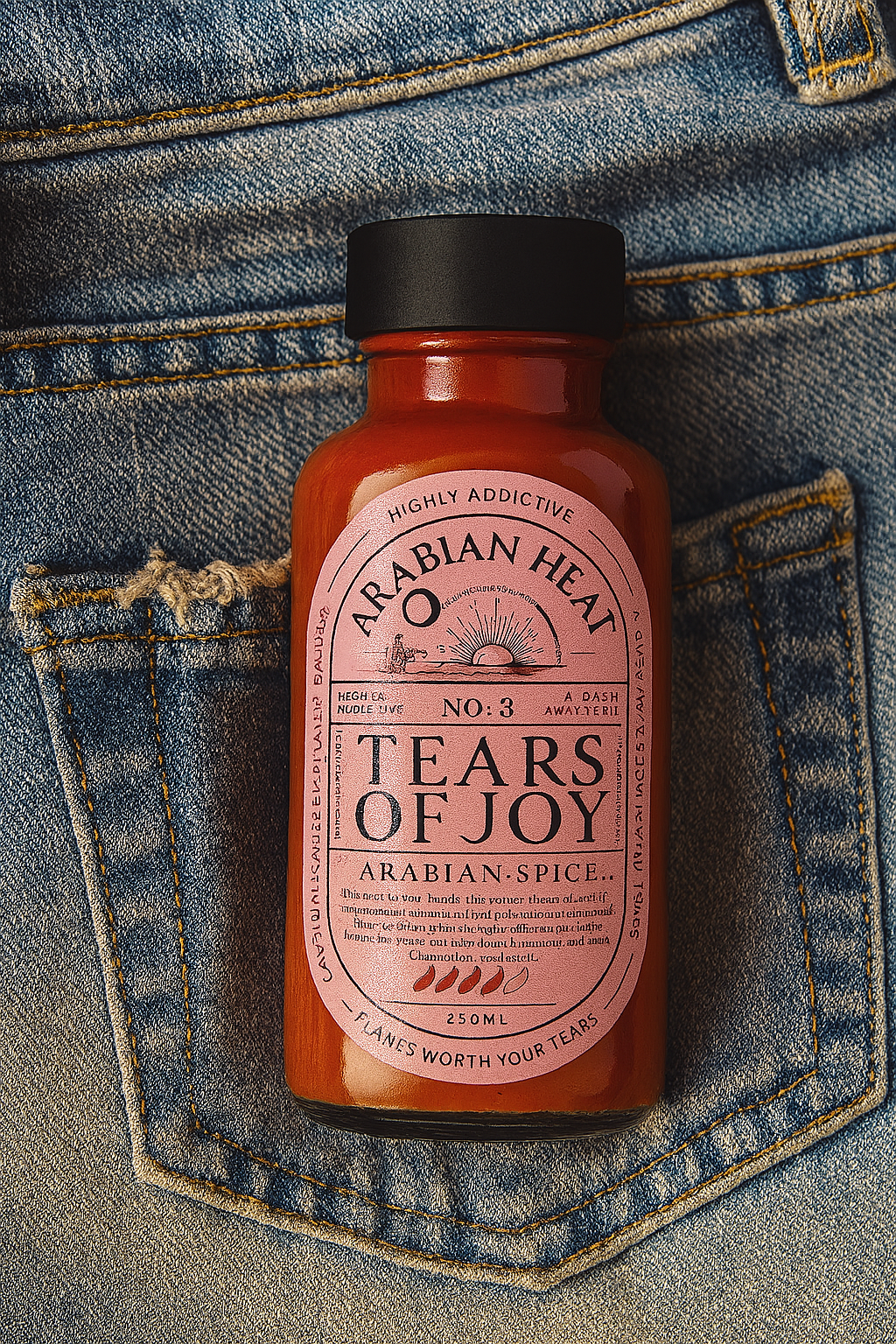 Tears of Joy Sweet & Spicy Sauce Mini